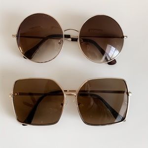 70’s INSPIRED SUNGLASSES LOT